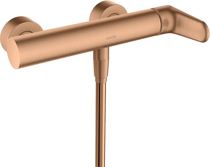 AXOR Citterio M Single lever manual shower mixer for exposed installation