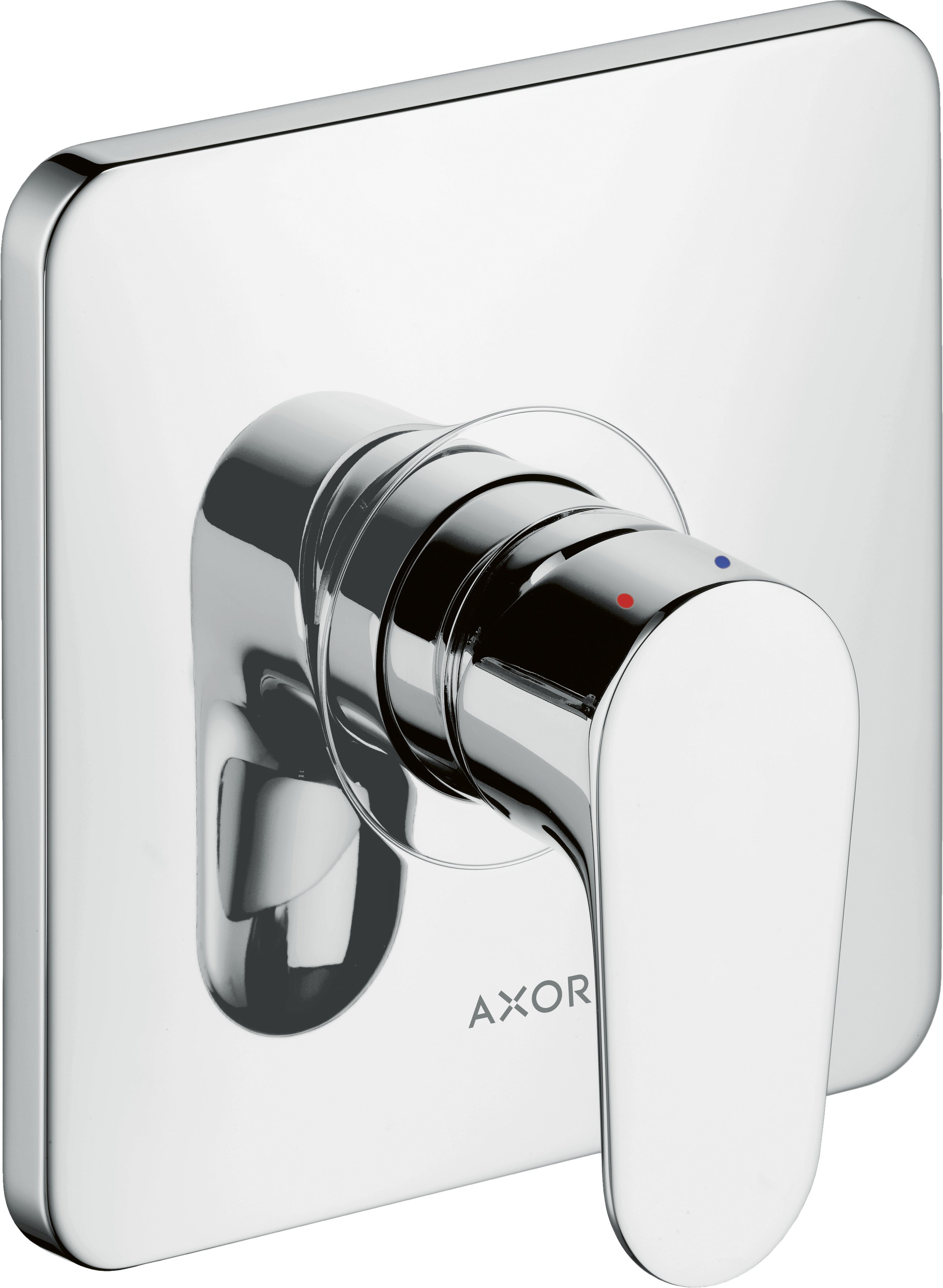 AXOR Citterio M Single lever manual shower mixer for concealed installation