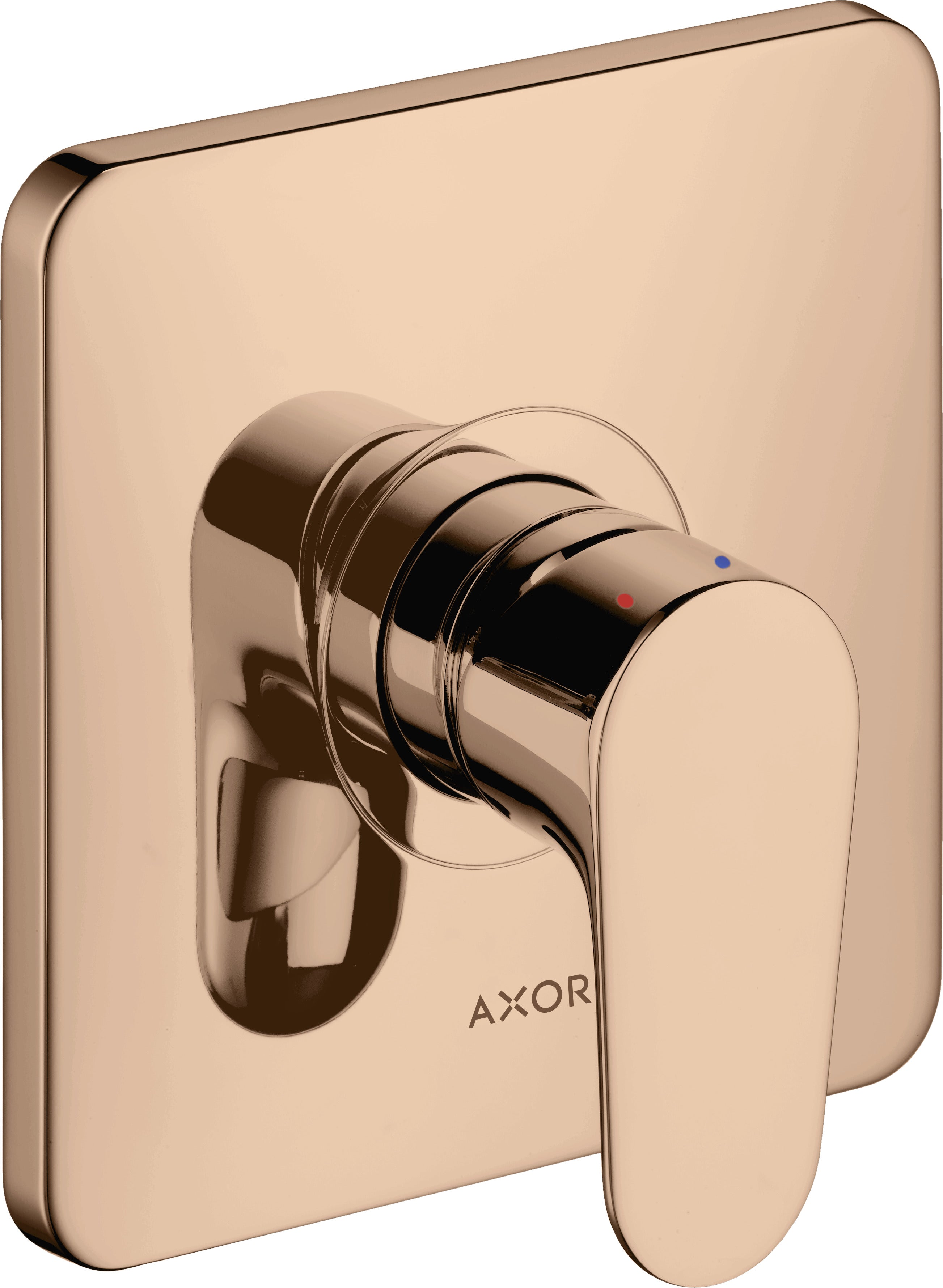 AXOR Citterio M Single lever manual shower mixer for concealed installation