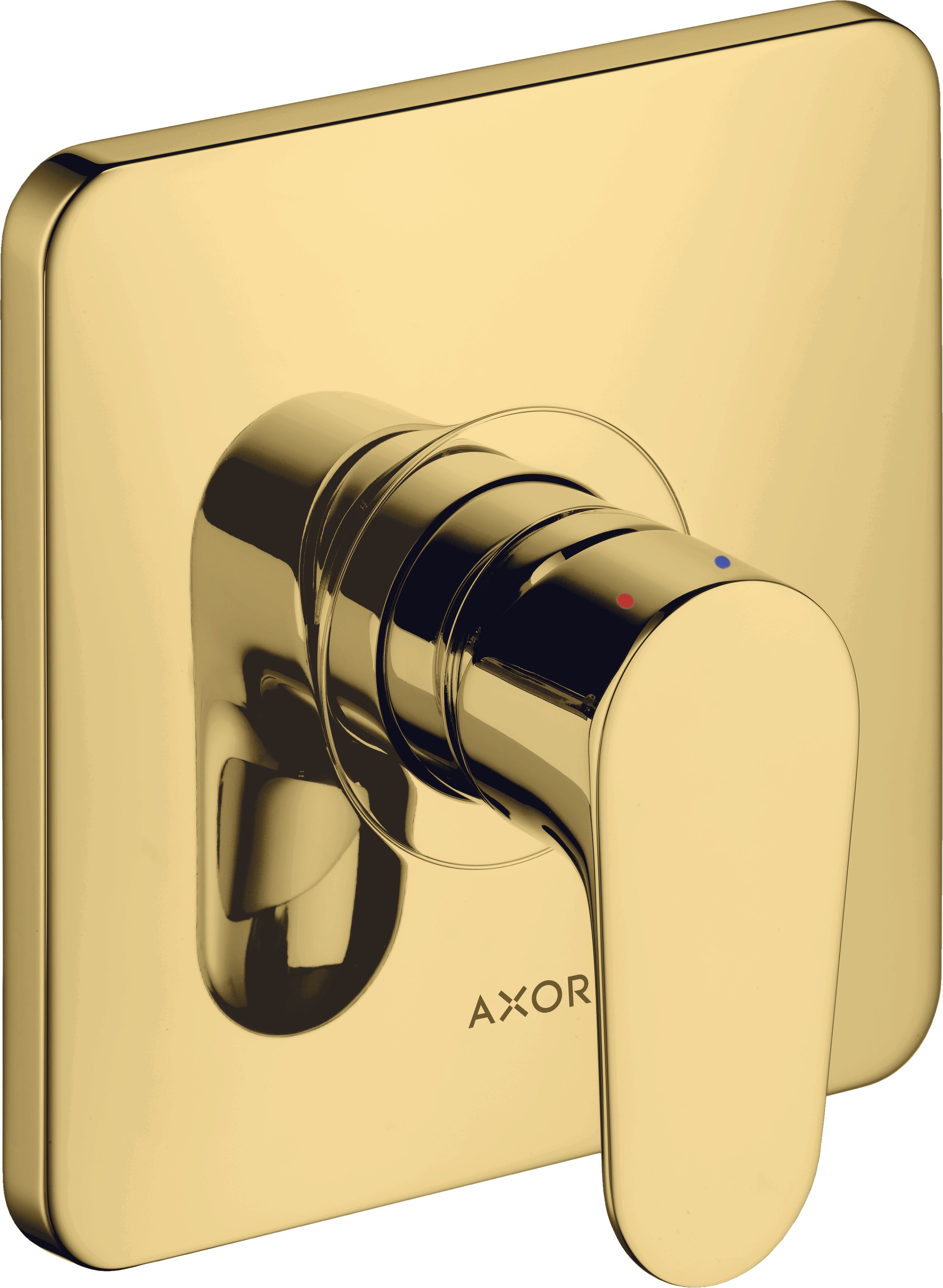 AXOR Citterio M Single lever manual shower mixer for concealed installation