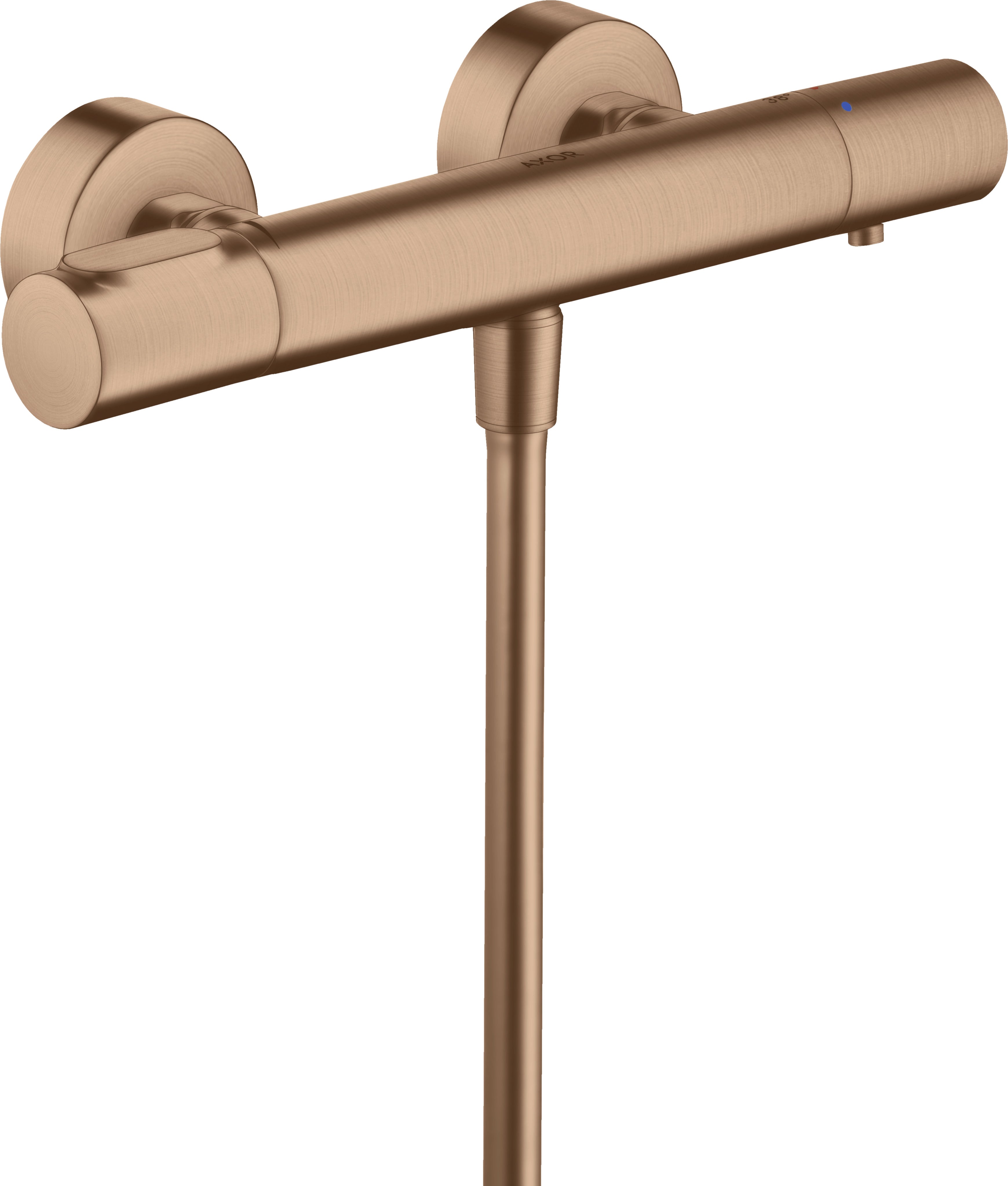 AXOR Citterio M Thermostatic shower mixer for exposed installation