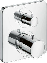 AXOR Citterio M Thermostatic mixer for concealed installation with shut-off valve