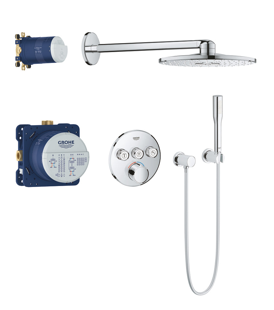 SmartControl Perfect shower set