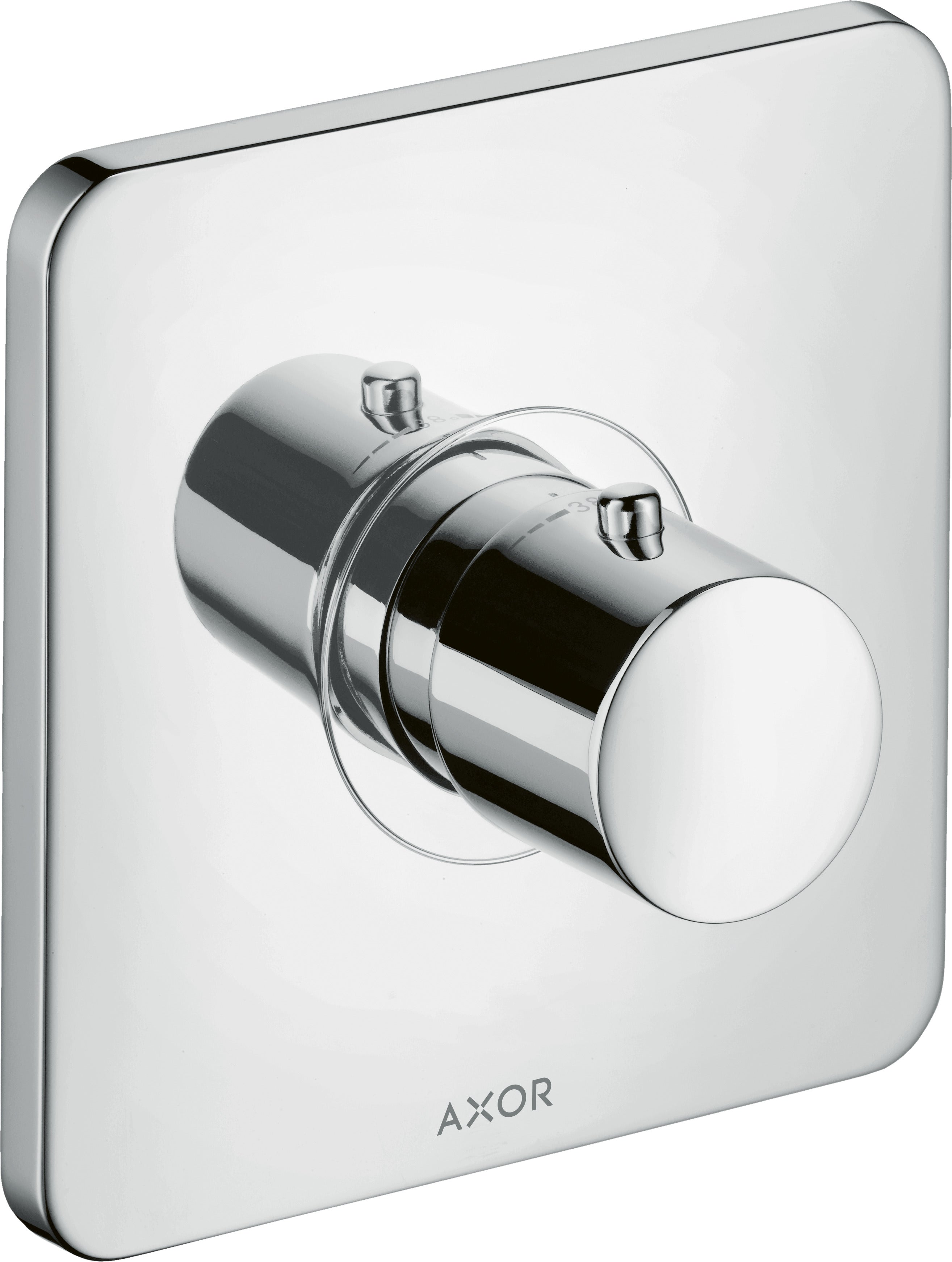 AXOR Citterio M Thermostatic mixer HighFlow for concealed installation