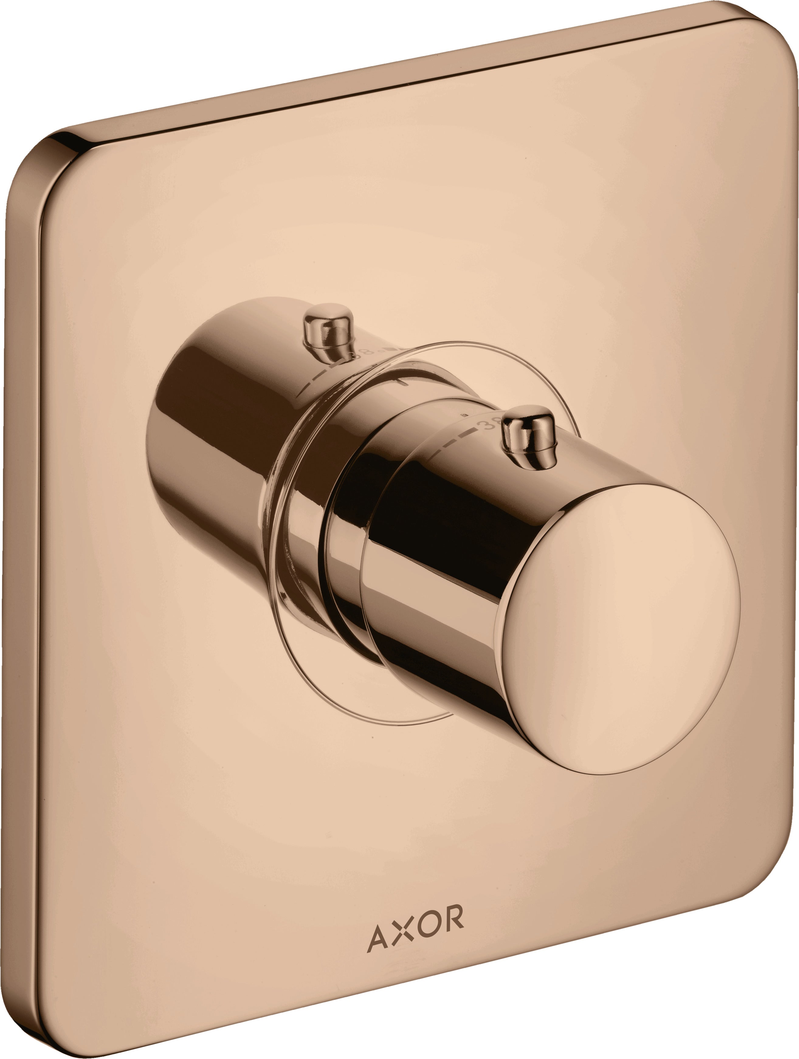 AXOR Citterio M Thermostatic mixer HighFlow for concealed installation