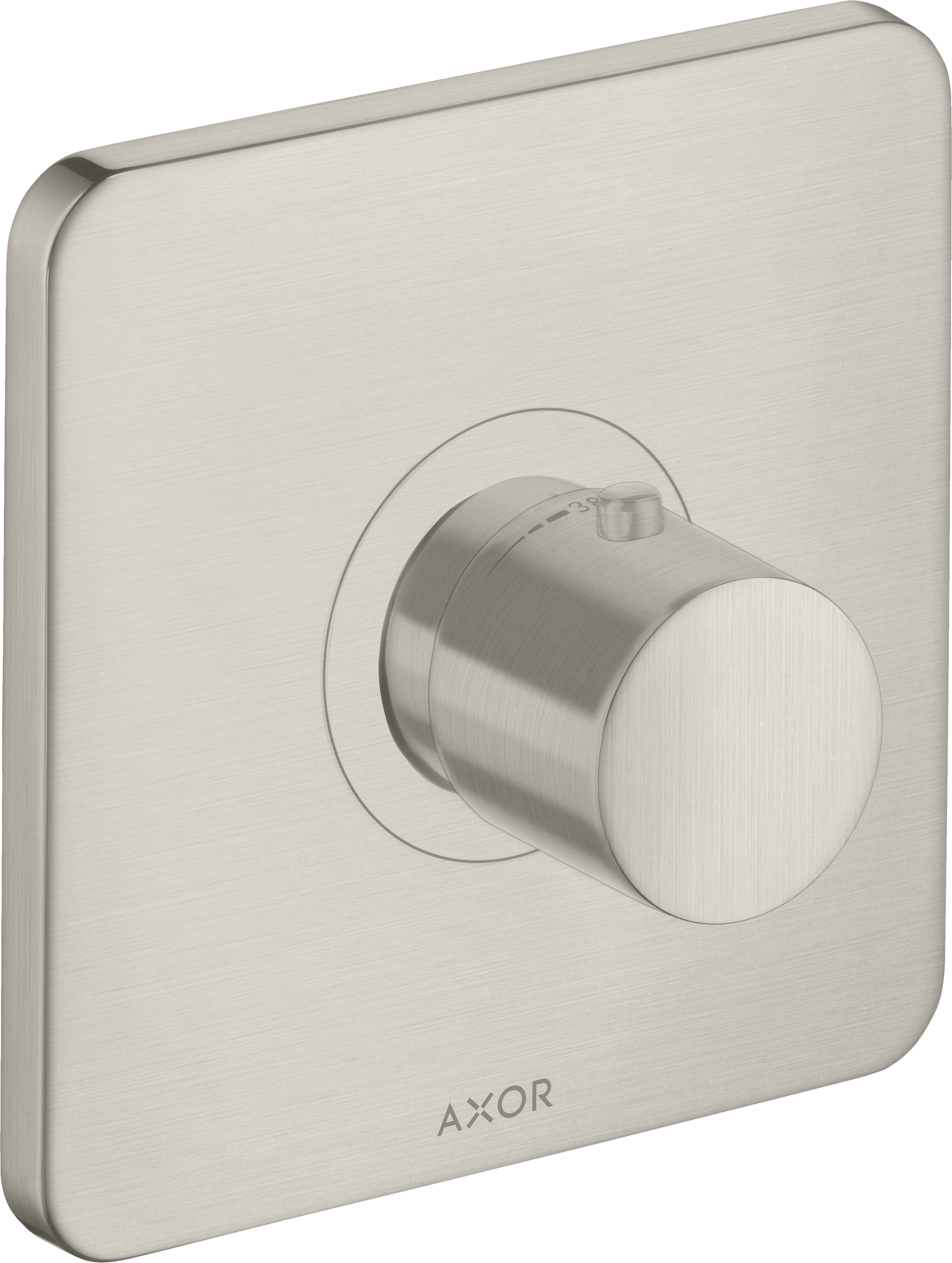AXOR Citterio M Thermostatic mixer HighFlow for concealed installation