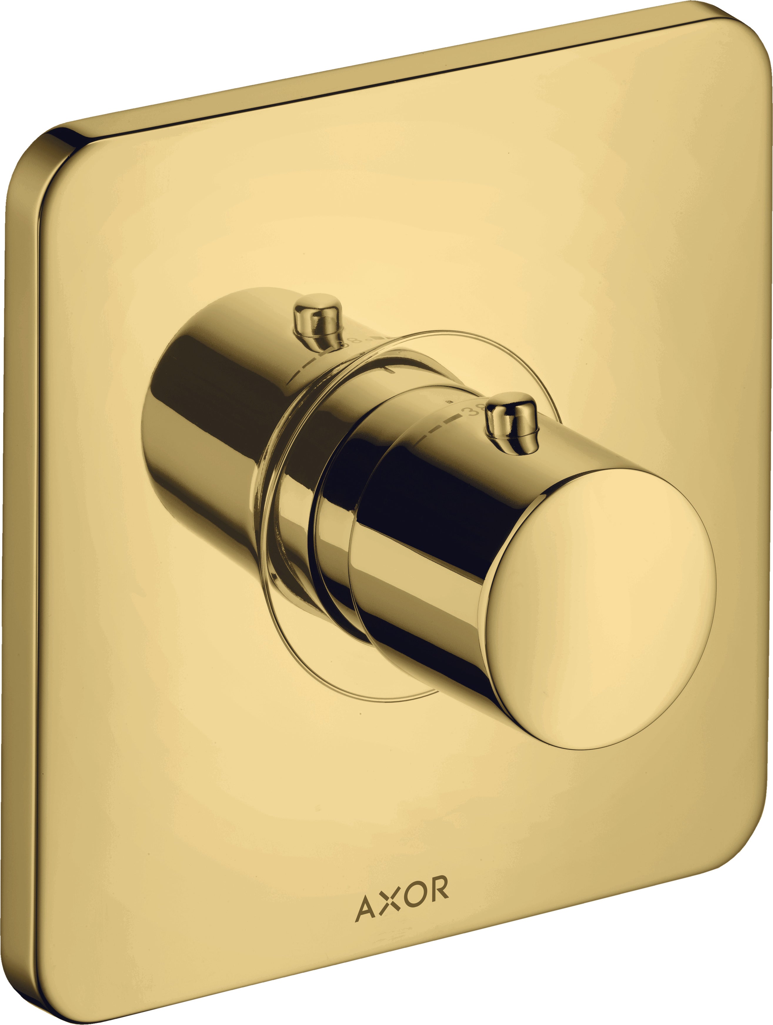 AXOR Citterio M Thermostatic mixer HighFlow for concealed installation
