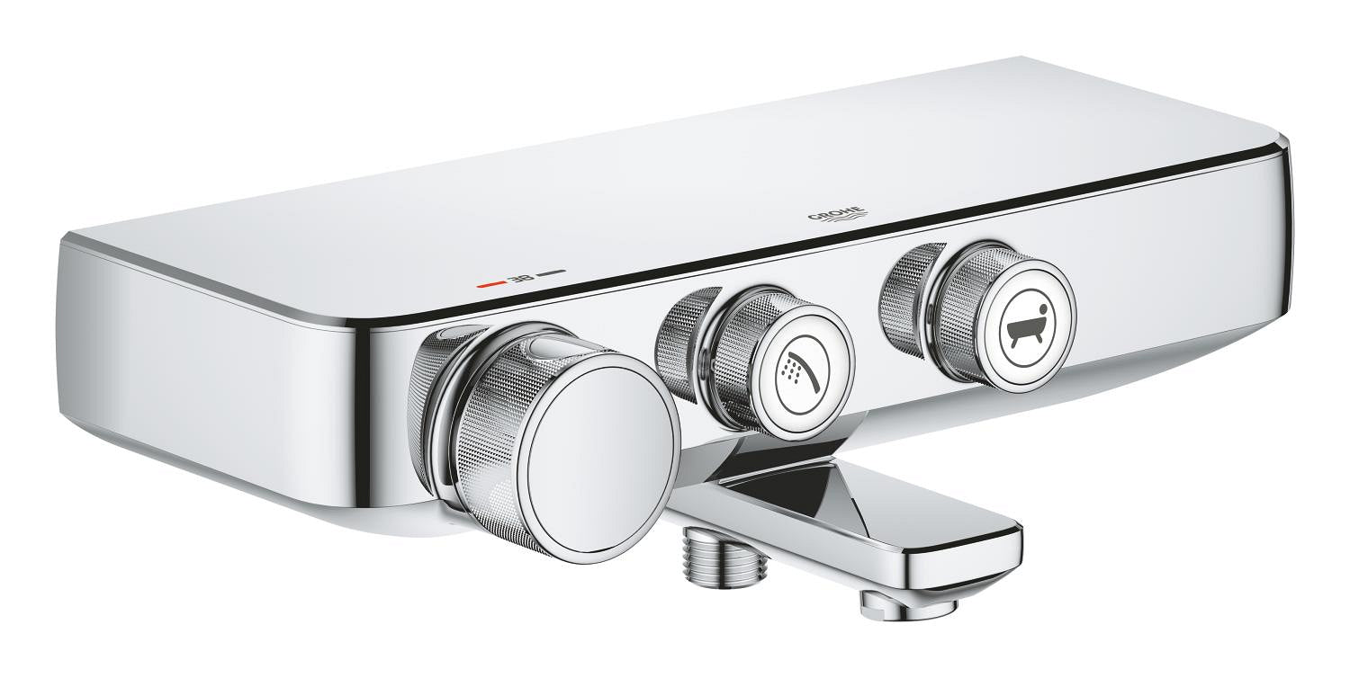 Grohtherm SmartControl Thermostatic bath/shower mixer 1/2"