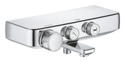 Grohtherm SmartControl Thermostatic bath/shower mixer 1/2"