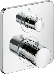 AXOR Citterio M Thermostatic mixer for concealed installation with shut-off / diverter valve
