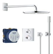 Grohtherm Perfect shower set with Rainshower Cosmopolitan 310