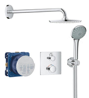 Grohtherm Perfect shower set with Rainshower Cosmopolitan 210