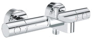 Grohtherm 800 Cosmopolitan Thermostatic bath/shower mixer 1/2"