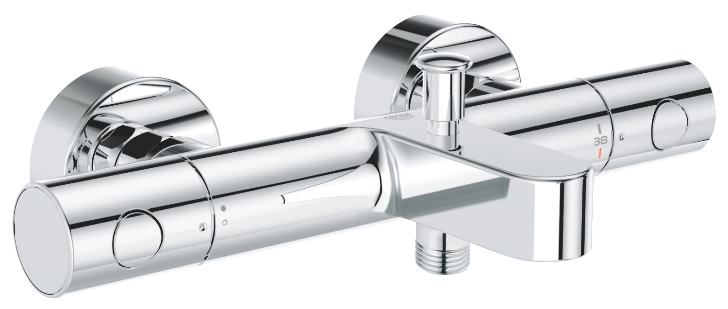 Grohtherm 800 Cosmopolitan Thermostatic bath/shower mixer 1/2"