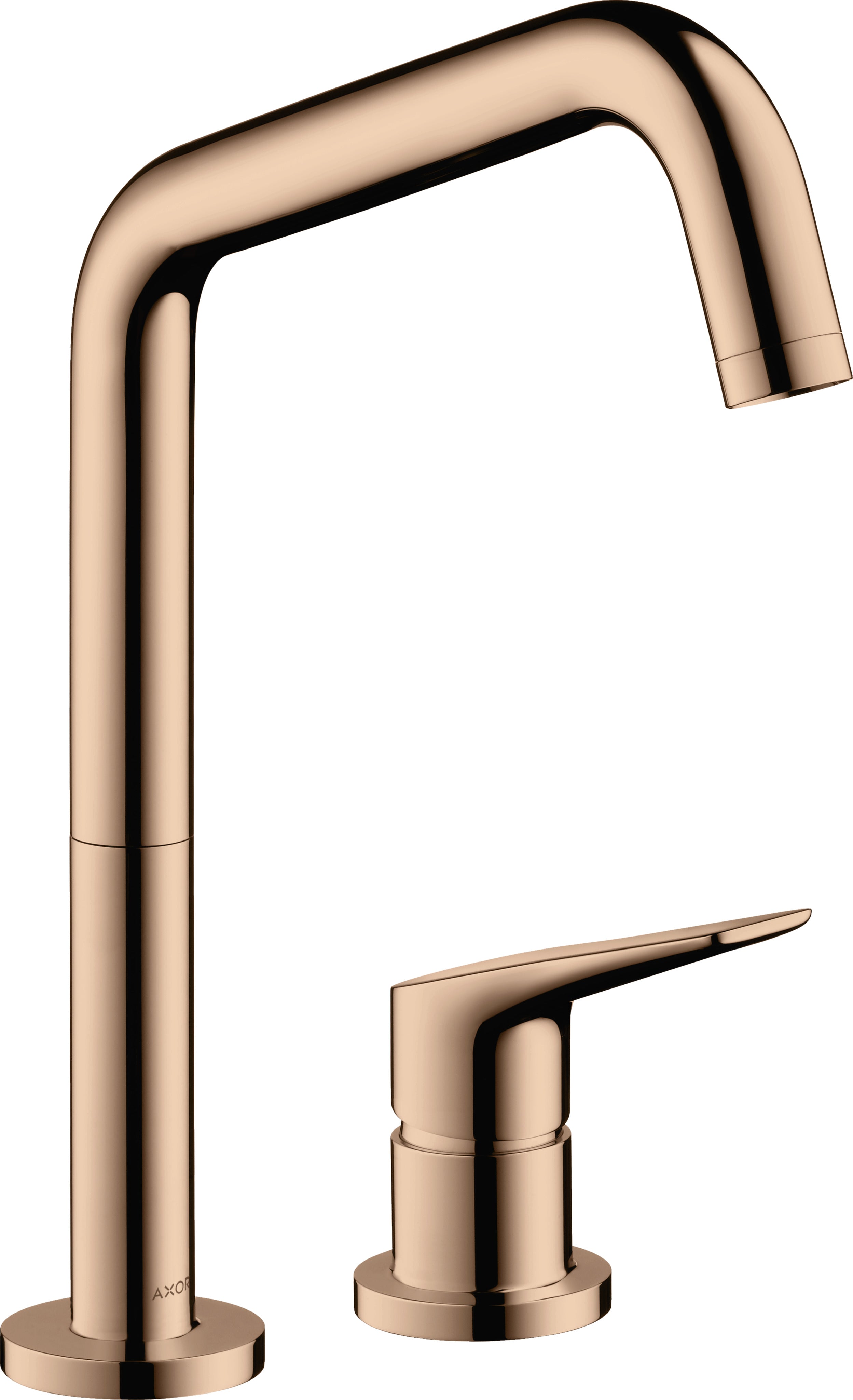 AXOR Citterio M 2-hole single lever kitchen mixer 240 with swivel spout