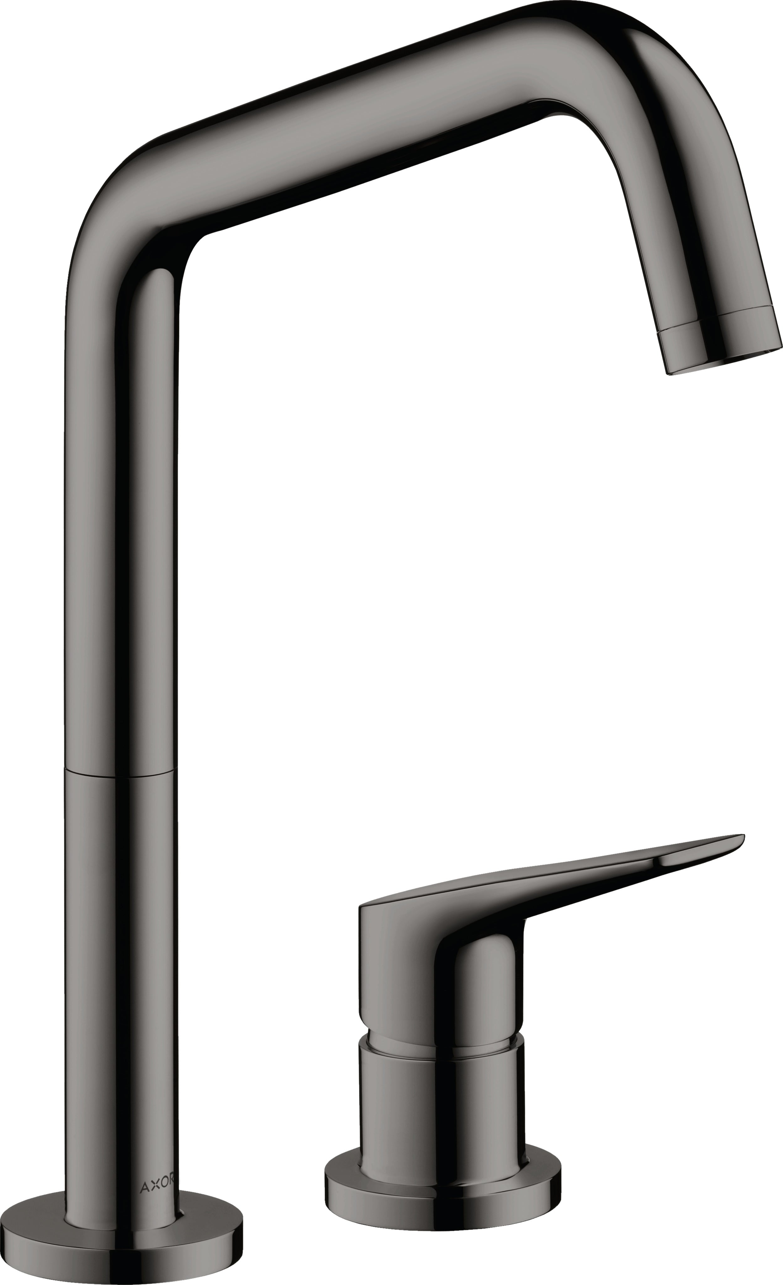 AXOR Citterio M 2-hole single lever kitchen mixer 240 with swivel spout