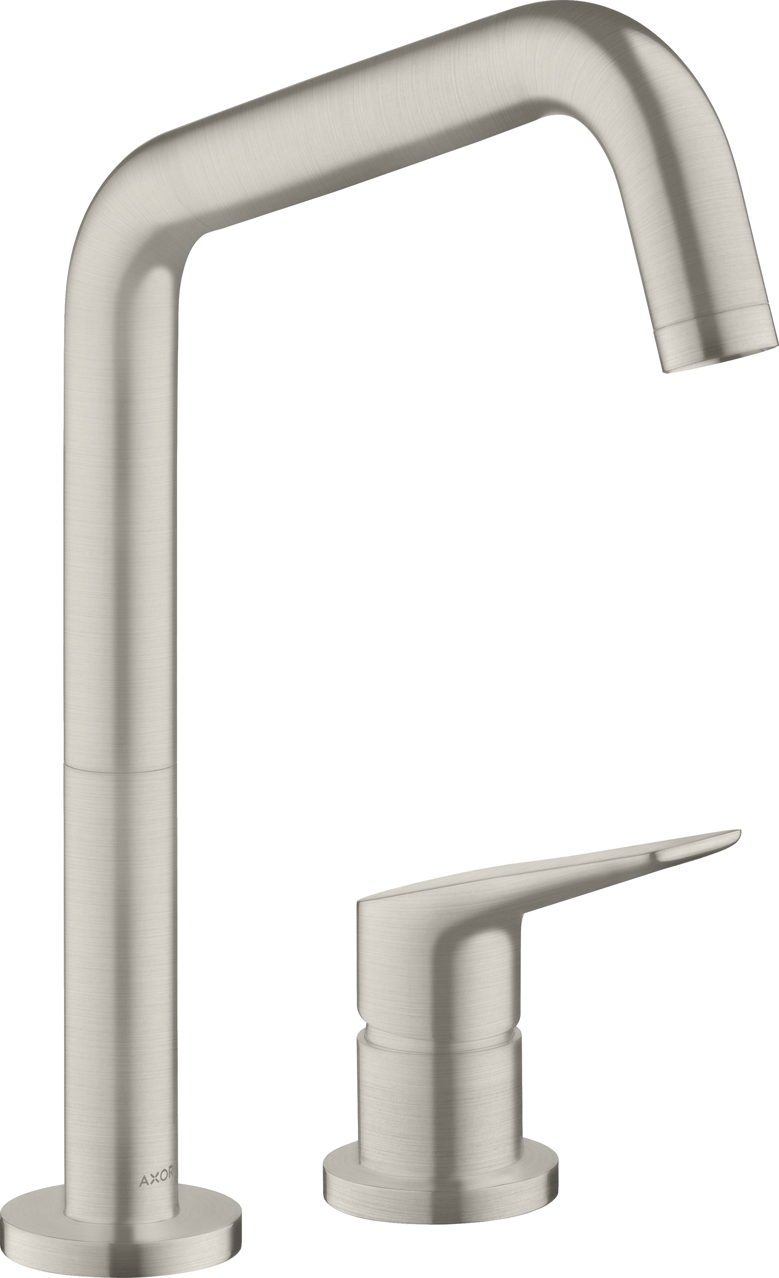 AXOR Citterio M 2-hole single lever kitchen mixer 240 with swivel spout