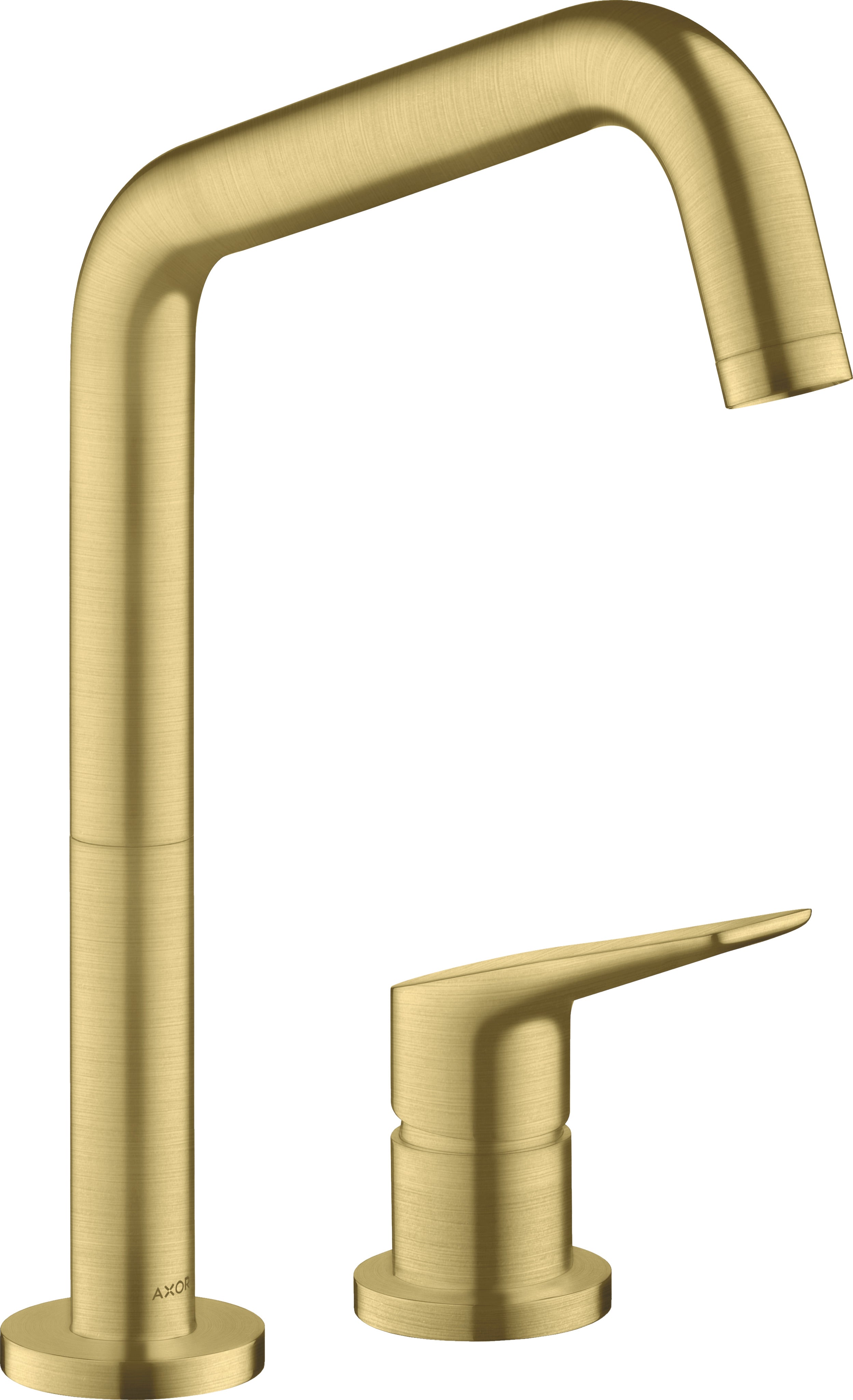 AXOR Citterio M 2-hole single lever kitchen mixer 240 with swivel spout