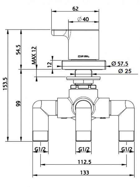 COULE - Deck Diverter (HP)