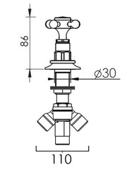 LAMPORT - Deck diverter