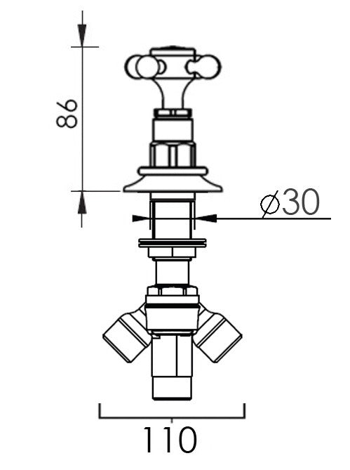 LAMPORT - Deck diverter