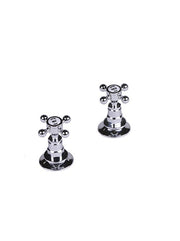 LAMPORT - Pair Deck Bath Valves