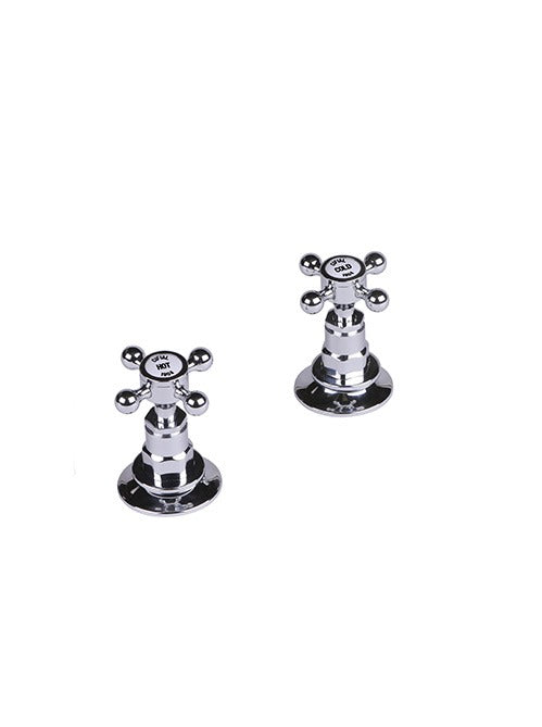 LAMPORT - Pair Deck Bath Valves