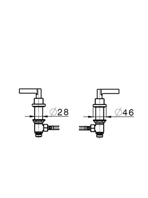 LAYLA - Deck Valves - Lever