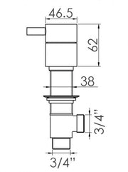 BLACK - Techno Deck Valves