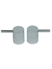 TECHNO 465 - Pair Deck Bath Valves (LP)