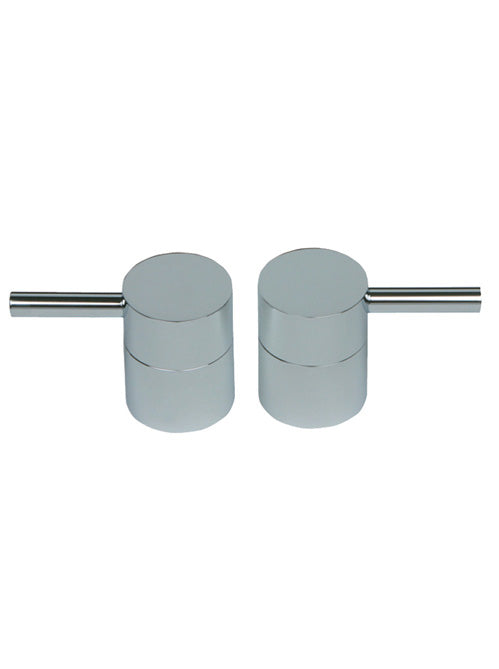 TECHNO 465 - Pair Deck Bath Valves (LP)