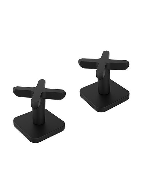 TEXA Pair Deck Bath Valves