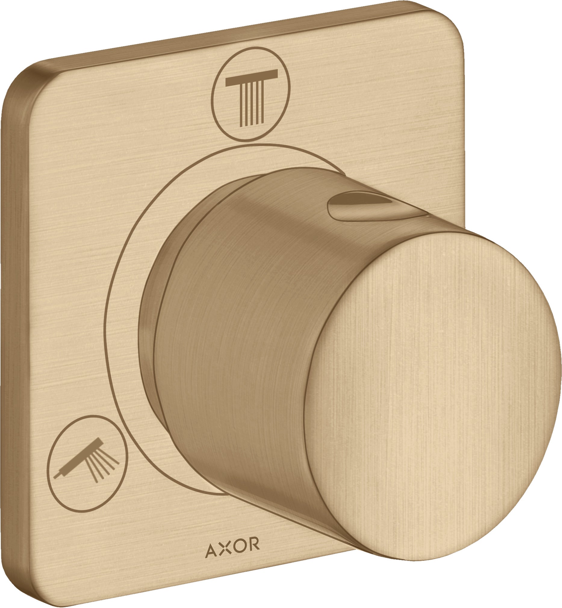 AXOR Citterio M Shut-off / diverter valve Trio / Quattro finish set