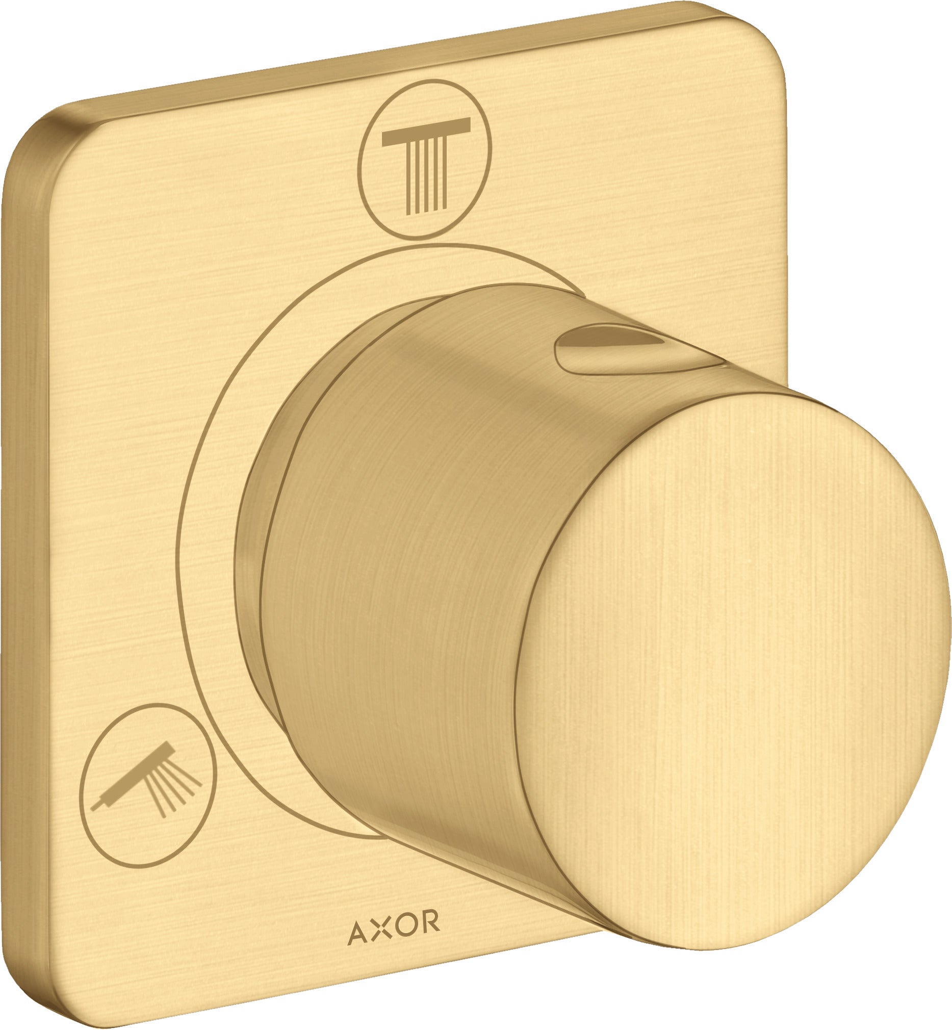AXOR Citterio M Shut-off / diverter valve Trio / Quattro finish set