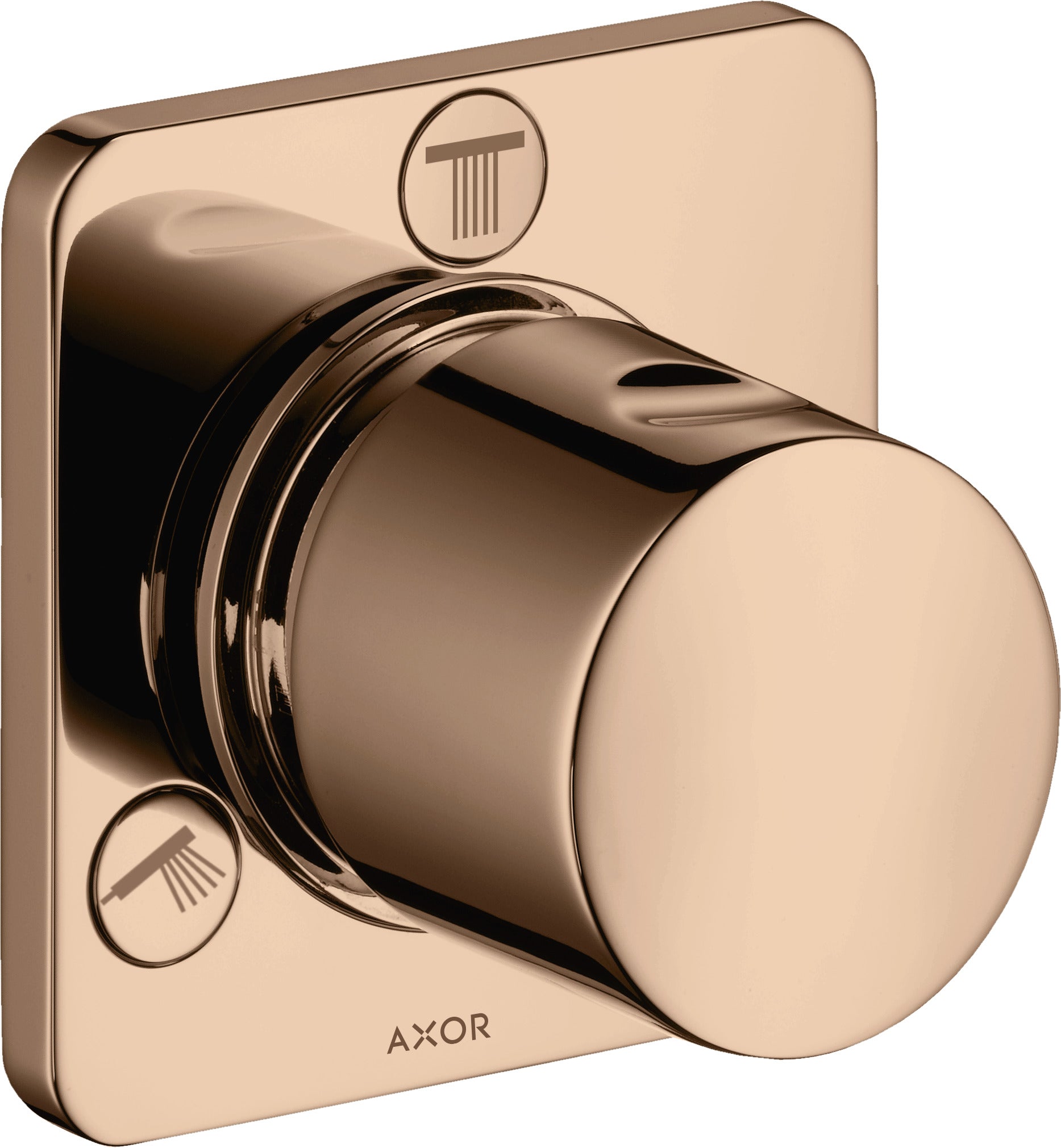 AXOR Citterio M Shut-off / diverter valve Trio / Quattro finish set