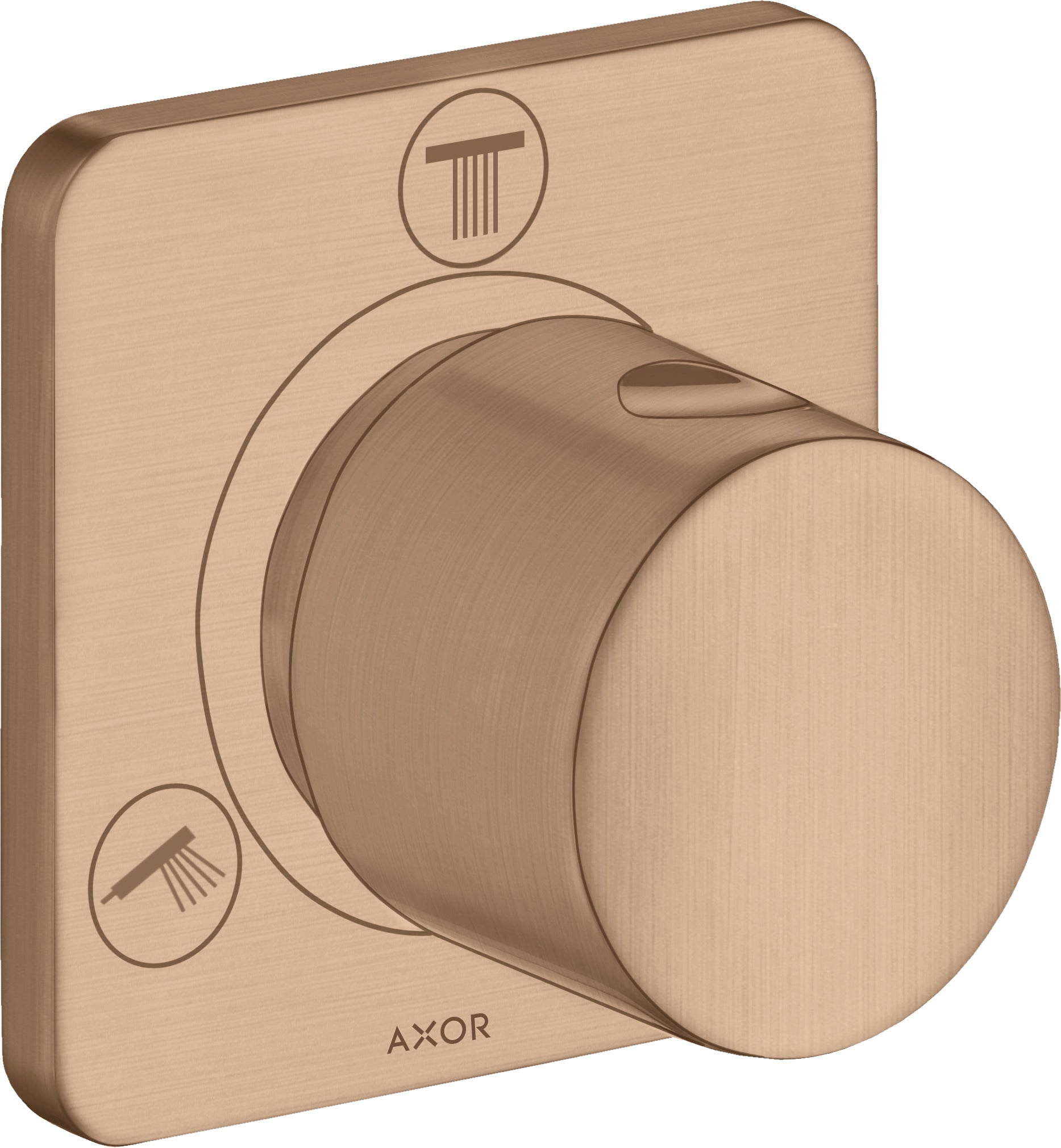AXOR Citterio M Shut-off / diverter valve Trio / Quattro finish set
