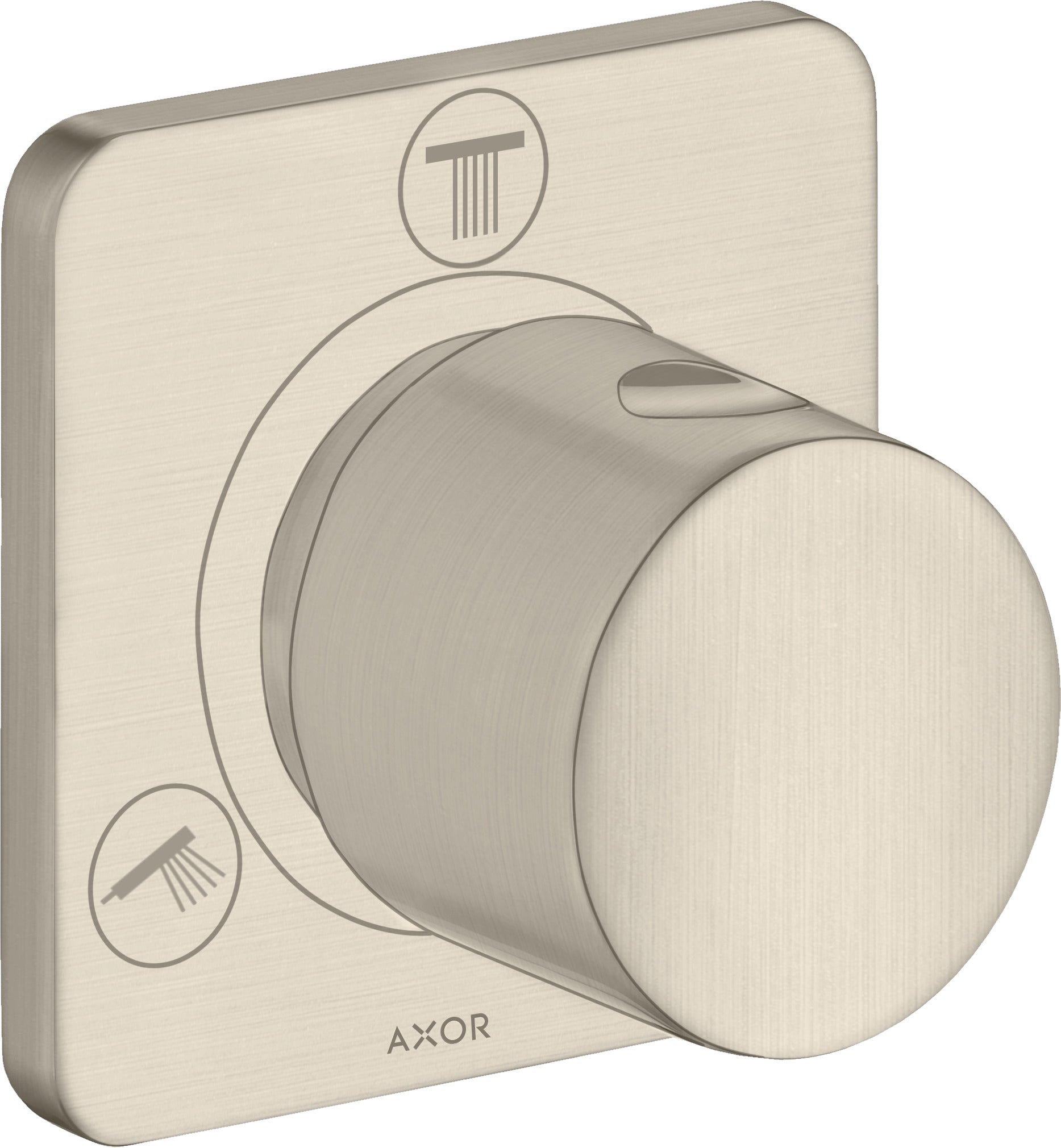 AXOR Citterio M Shut-off / diverter valve Trio / Quattro finish set