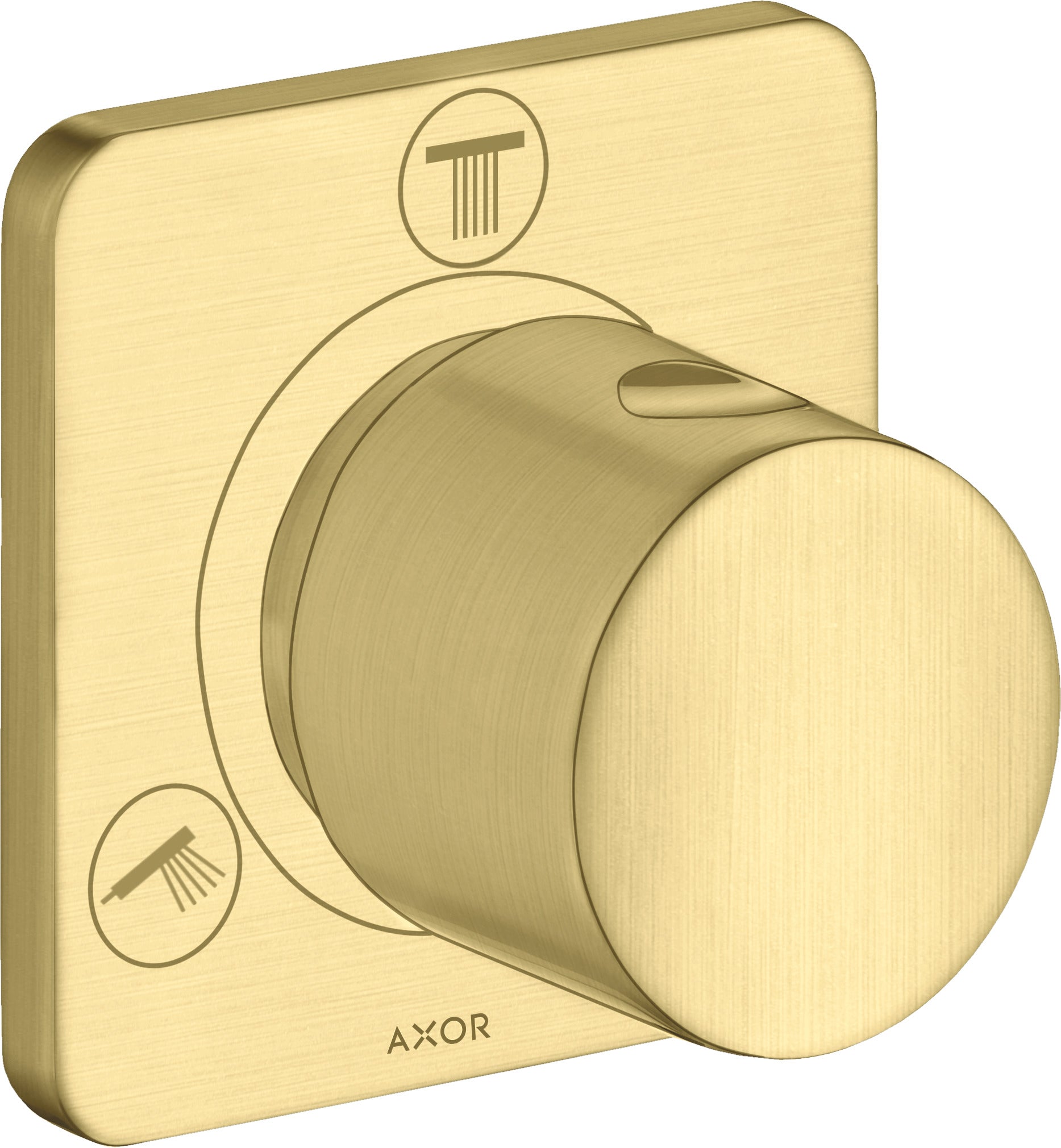 AXOR Citterio M Shut-off / diverter valve Trio / Quattro finish set