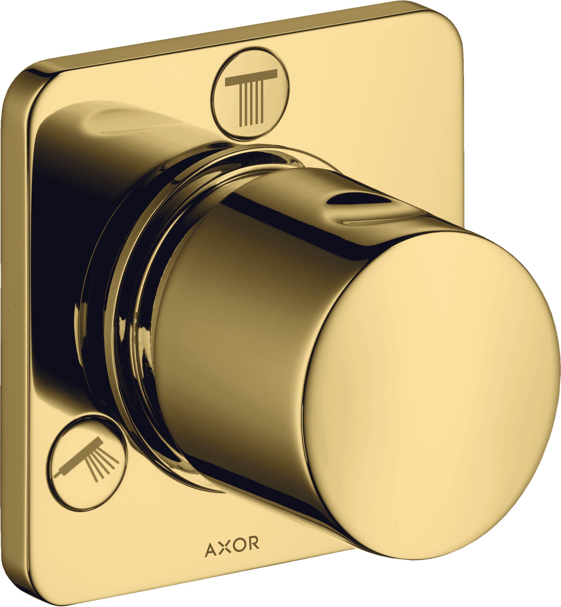 AXOR Citterio M Shut-off / diverter valve Trio / Quattro finish set