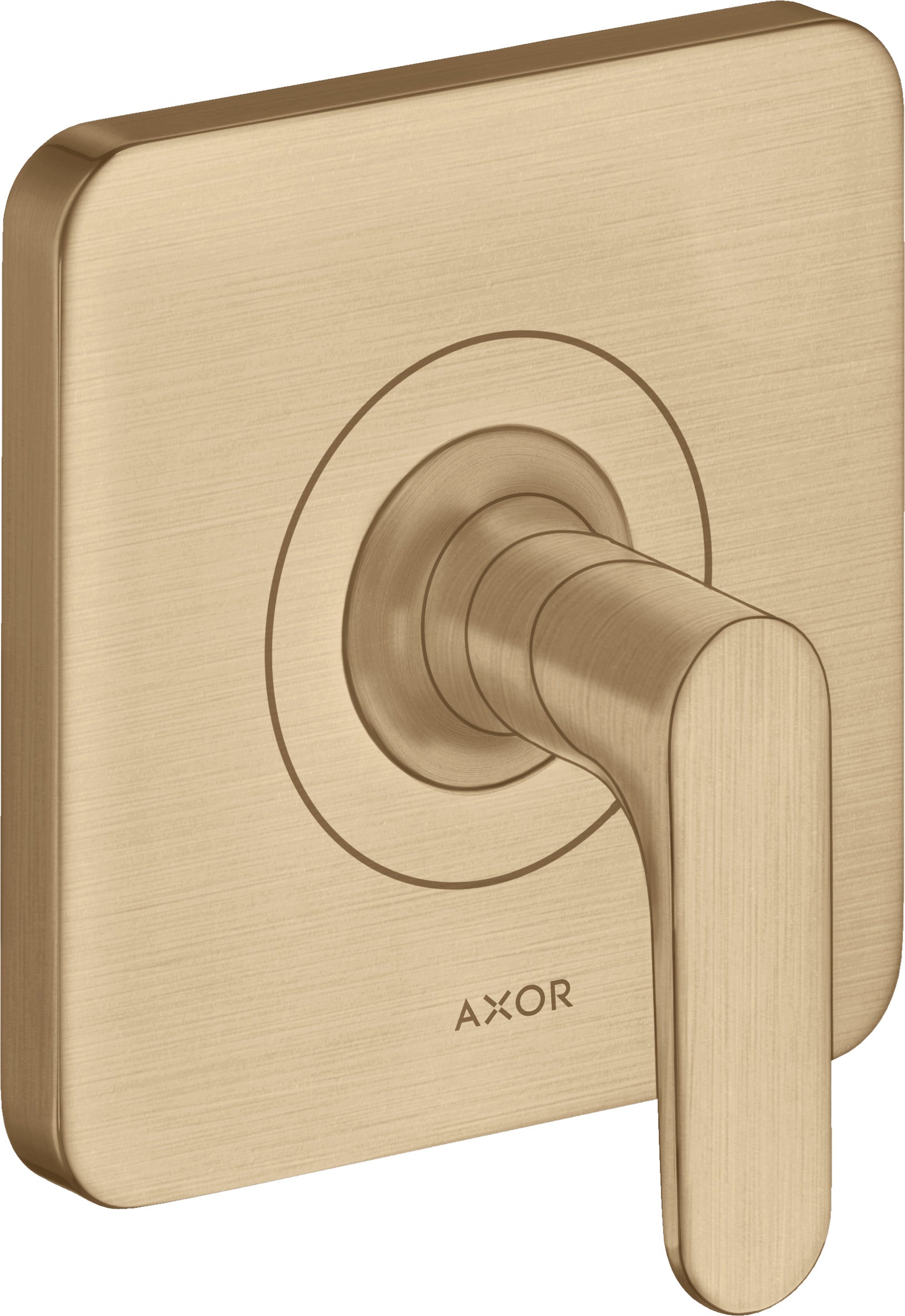 AXOR Citterio M Shut-off valve finish set with lever handle