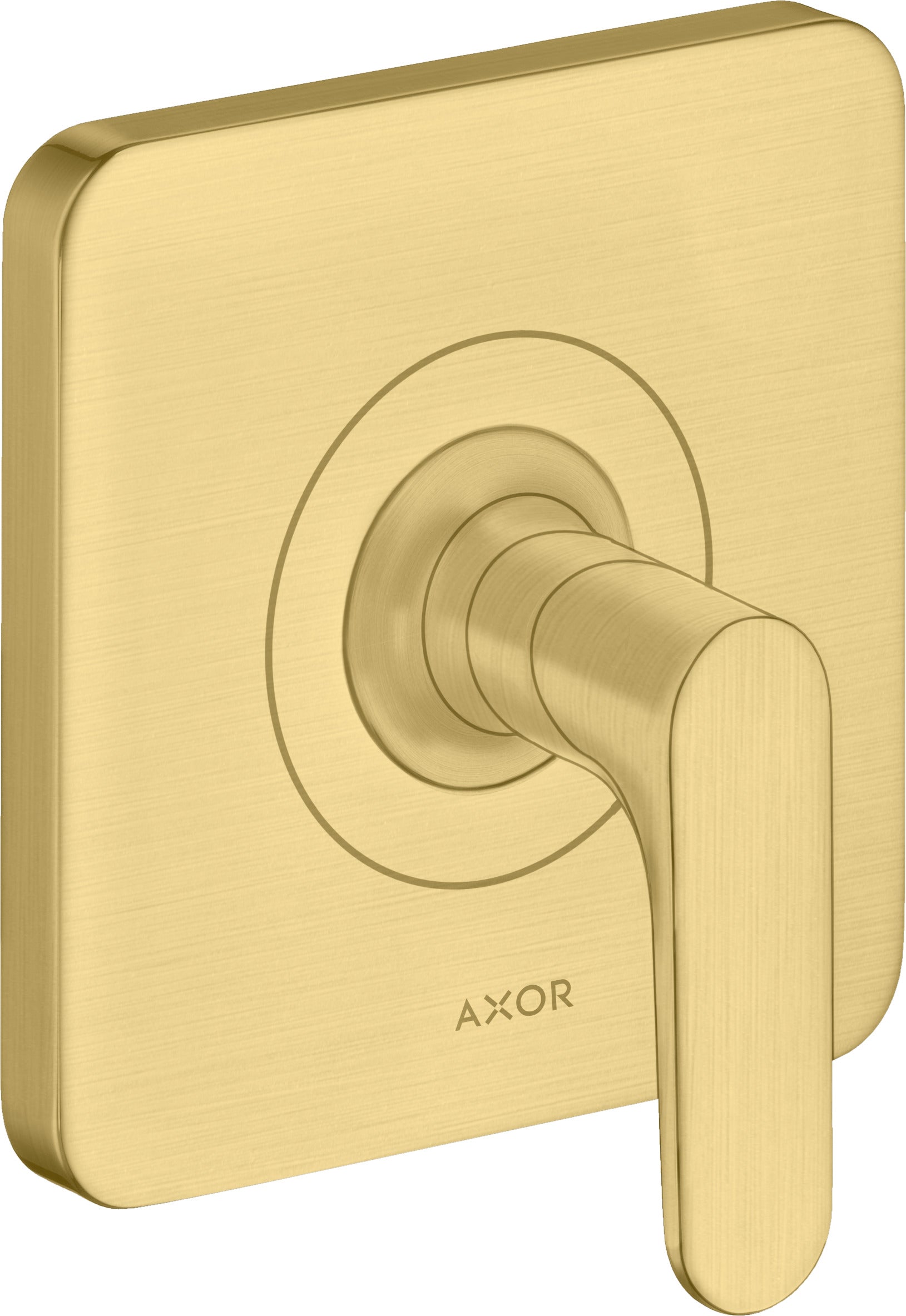 AXOR Citterio M Shut-off valve finish set with lever handle