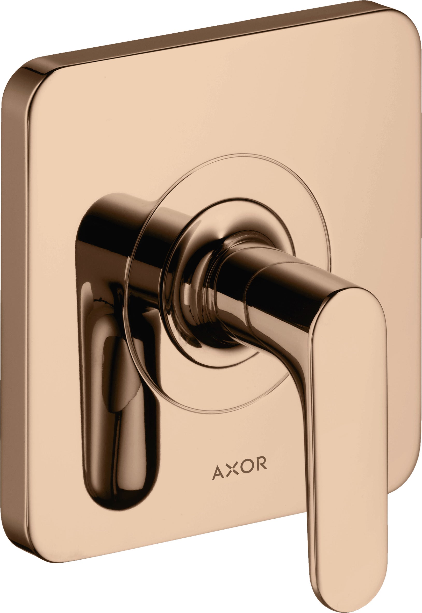 AXOR Citterio M Shut-off valve finish set with lever handle