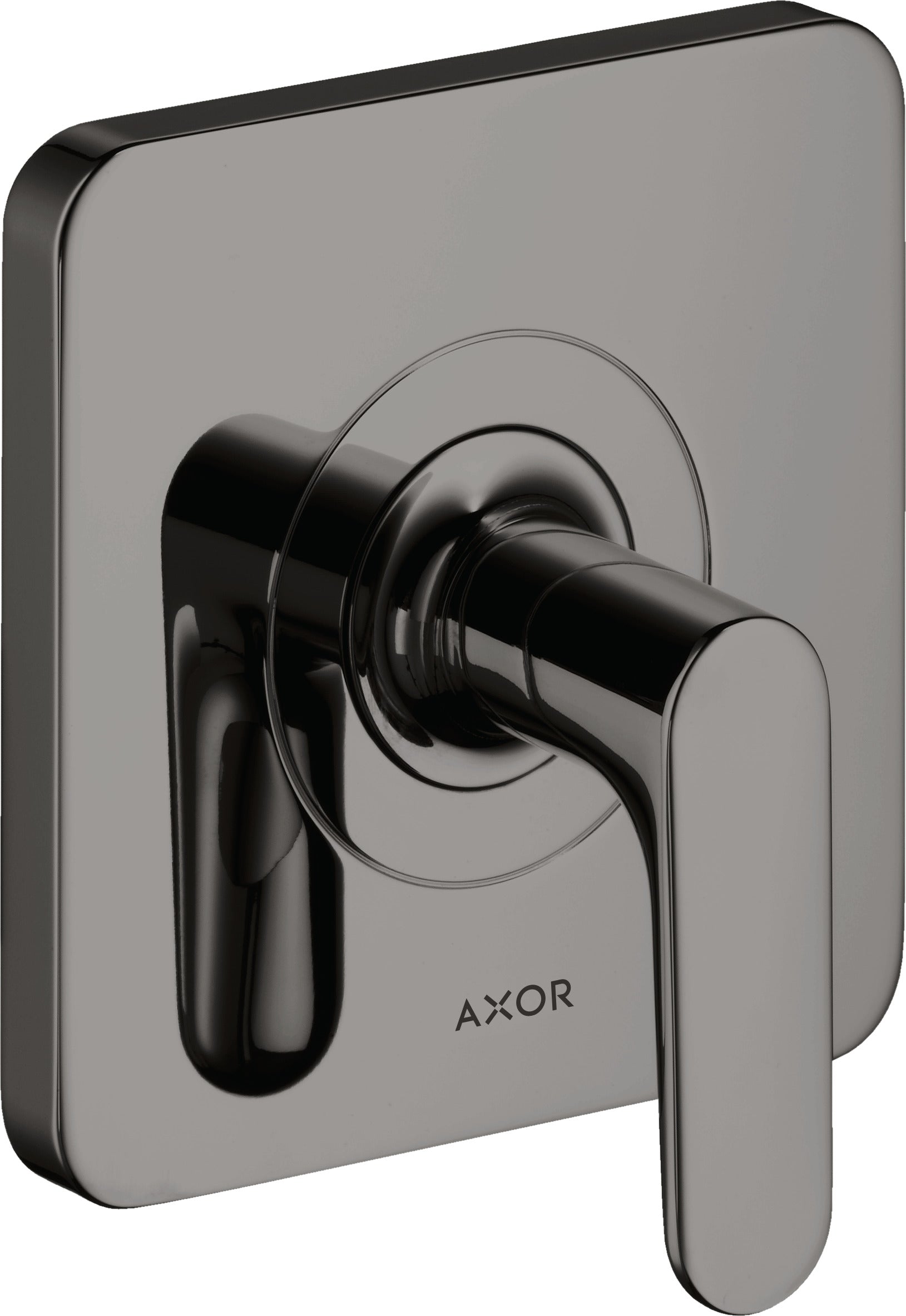 AXOR Citterio M Shut-off valve finish set with lever handle