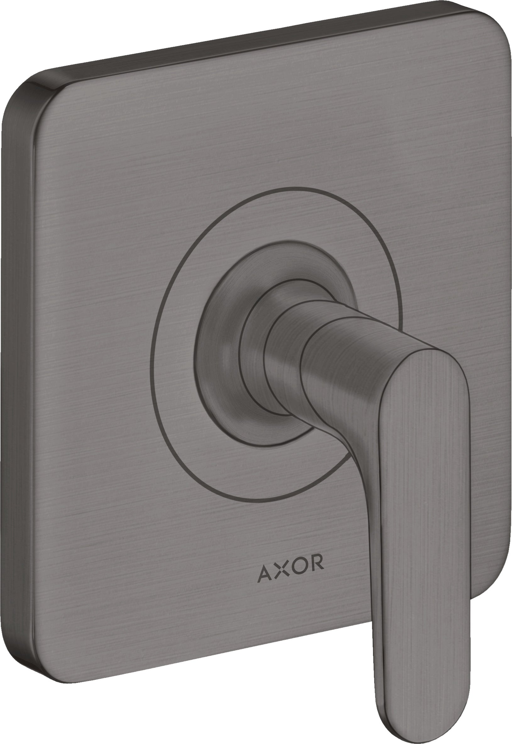 AXOR Citterio M Shut-off valve finish set with lever handle
