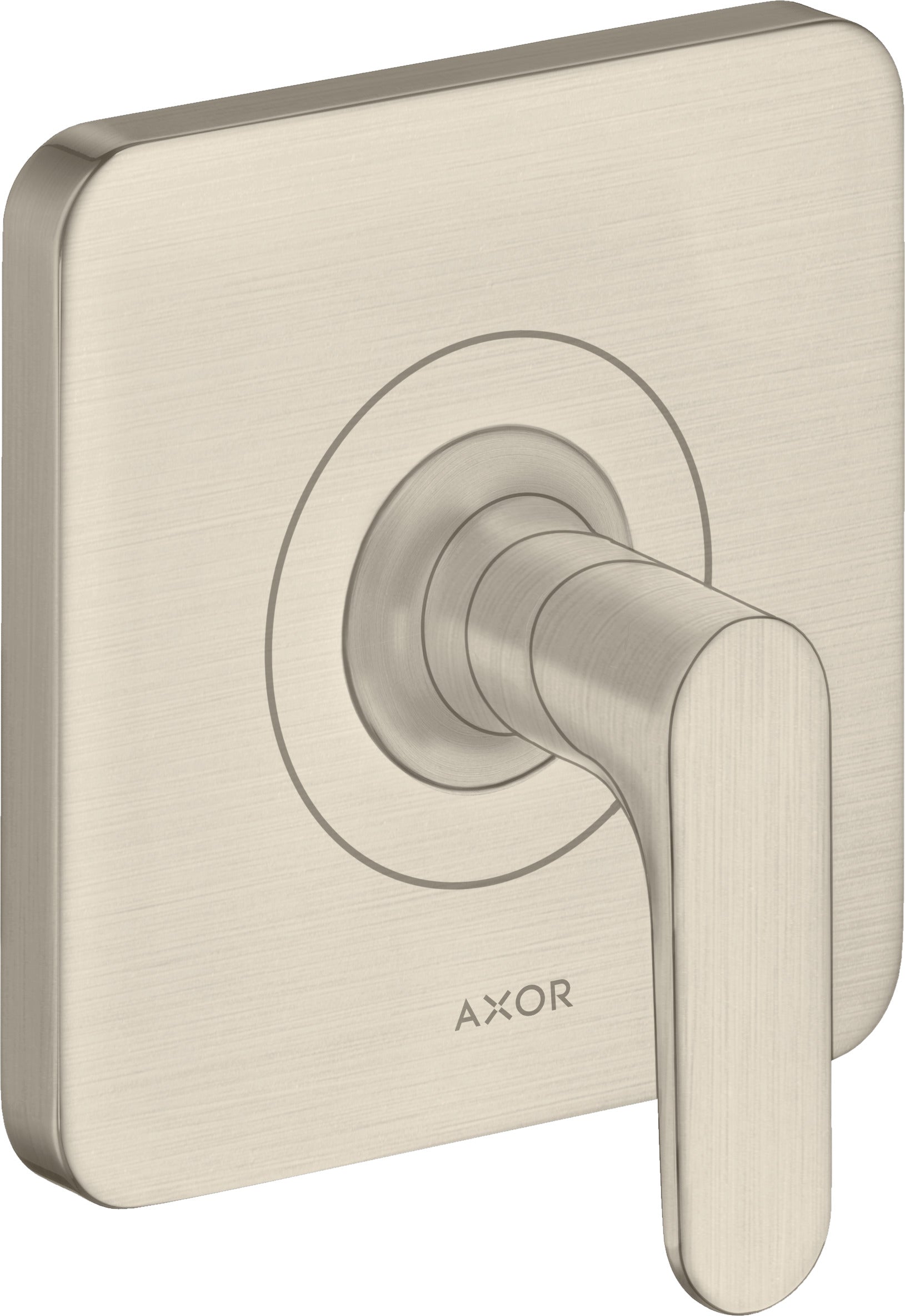 AXOR Citterio M Shut-off valve finish set with lever handle