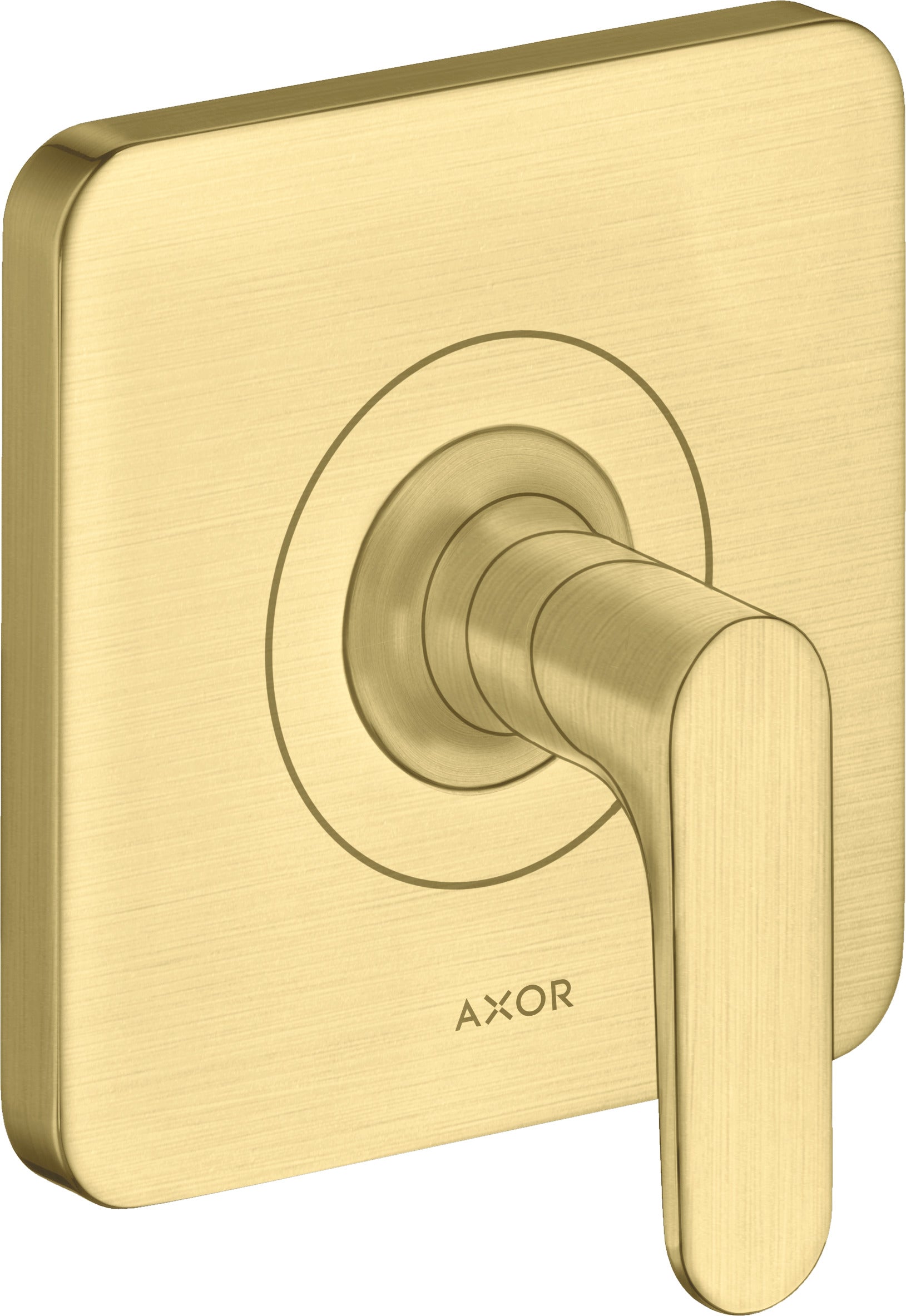 AXOR Citterio M Shut-off valve finish set with lever handle
