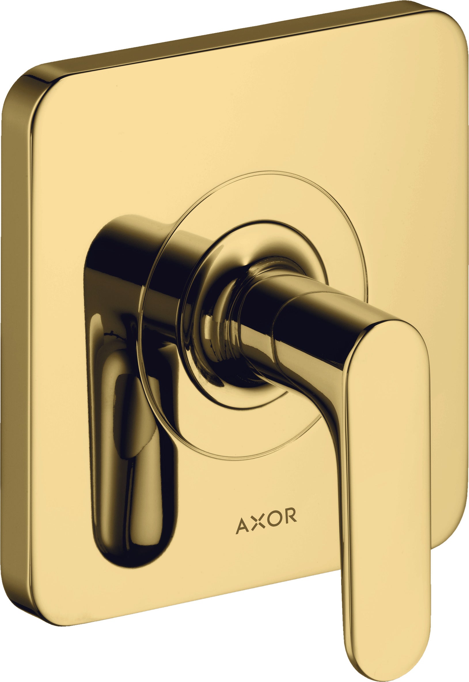 AXOR Citterio M Shut-off valve finish set with lever handle