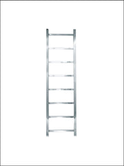 Brunswick Flat Fronted Towel Rail 1250x350mm