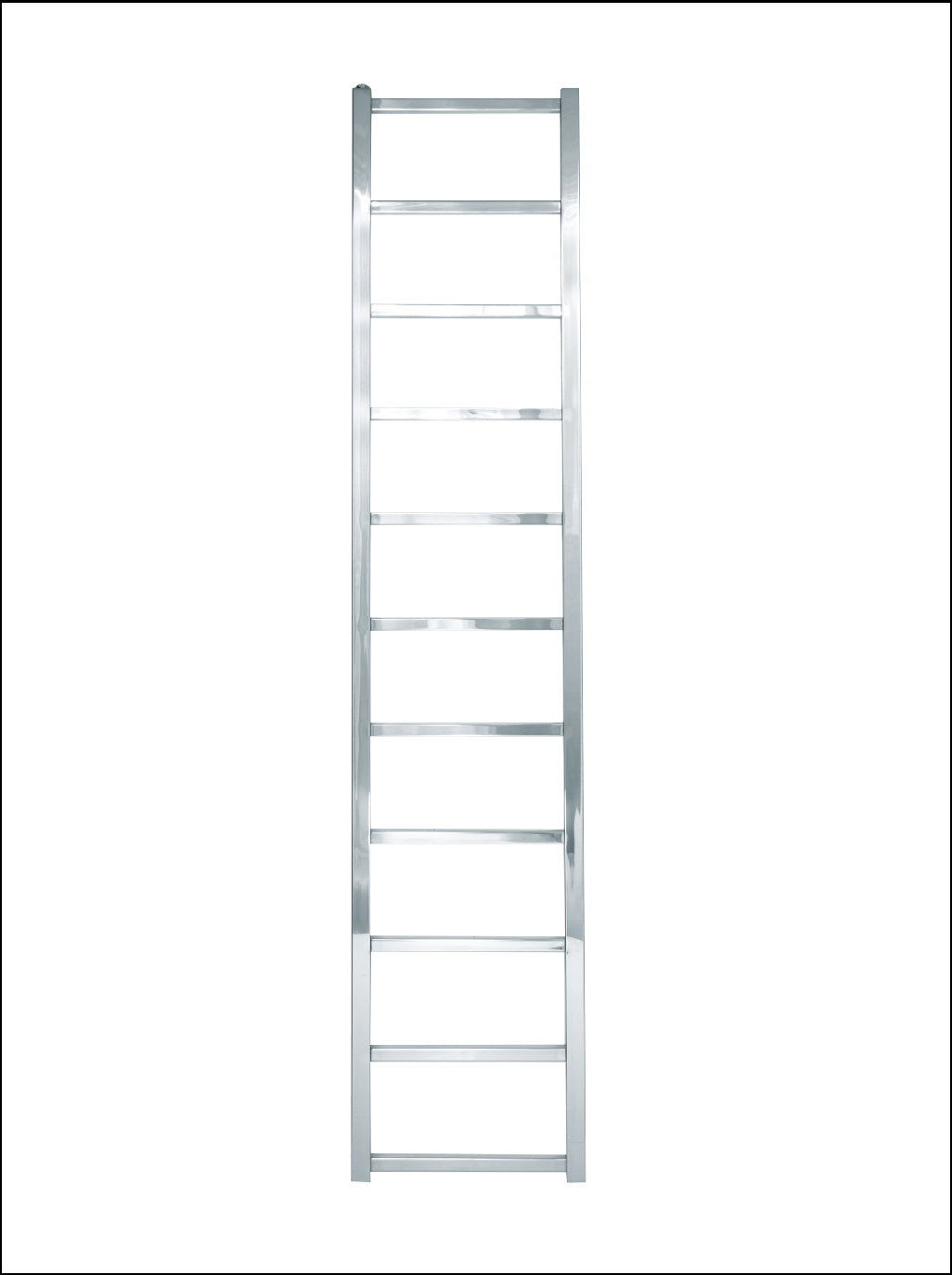 Brunswick Flat Fronted Towel Rail 1650x350mm