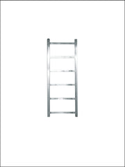 Brunswick Flat Fronted Towel Rail 900x350mm